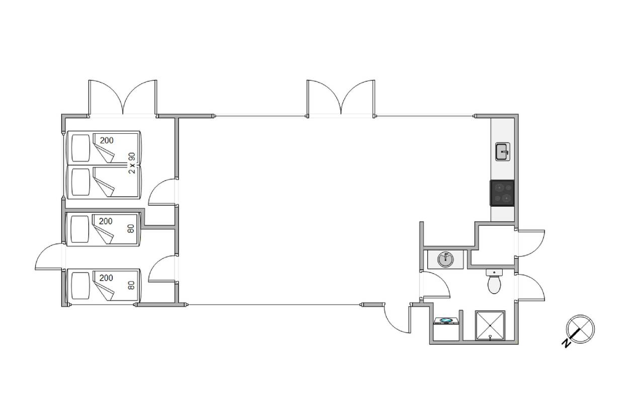 Vorschaubild von Ferienhaus LK89 in Årgab - Westjütland