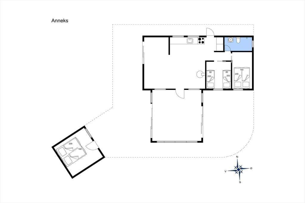 Vorschaubild von Ferienhaus LK91 auf Enø - Südseeland