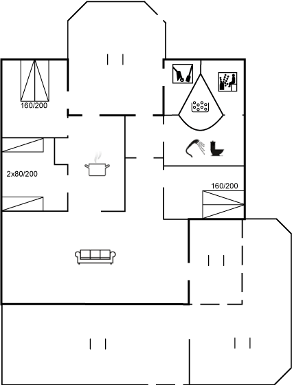 Vorschaubild von Ferienhaus LL02 in Grønhøj - Løkken - Nordjütland