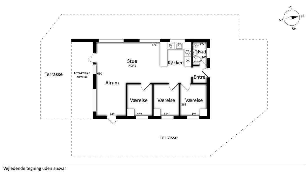 Vorschaubild von Ferienhaus LL38 in Søndervig - Westjütland