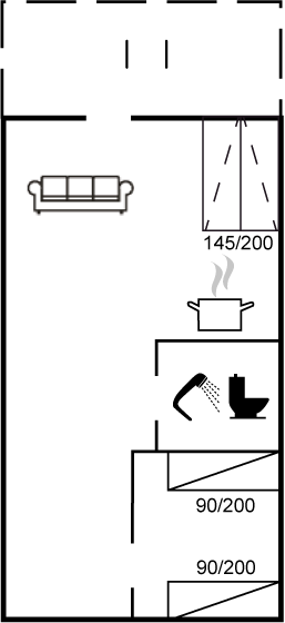 Vorschaubild von Ferienhaus LL40 in Bogense - Nordfünen