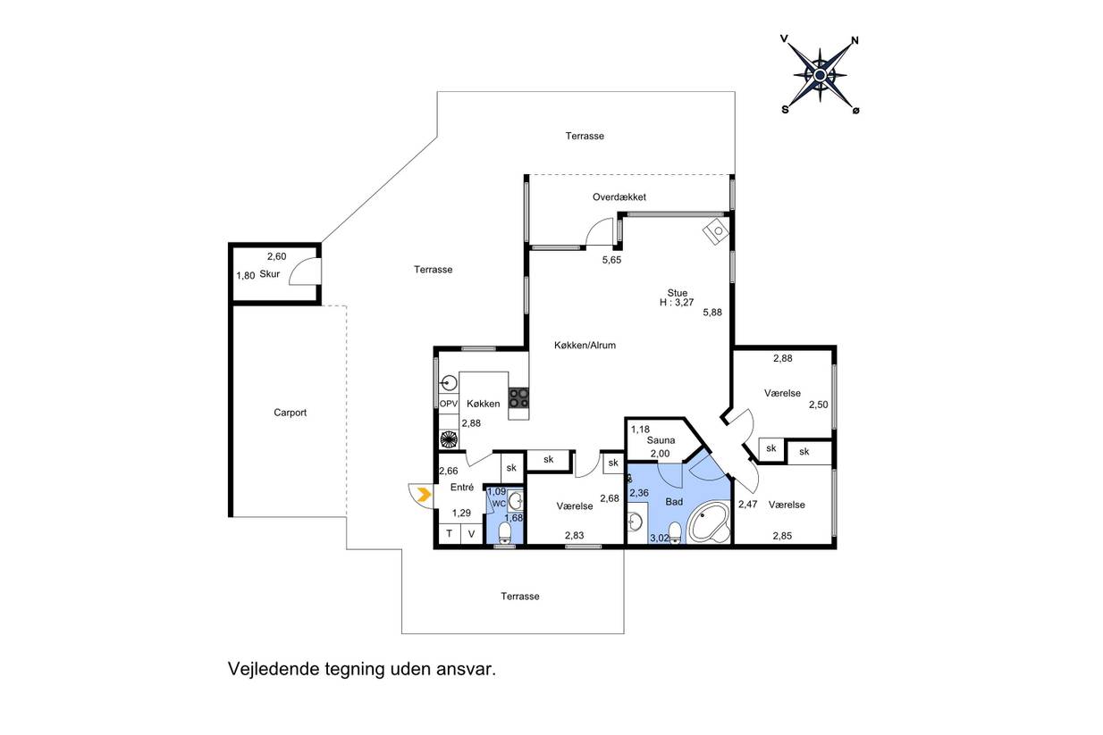 Vorschaubild von Ferienhaus LL47 in Ferring - Vejlby Klit - Westjütland