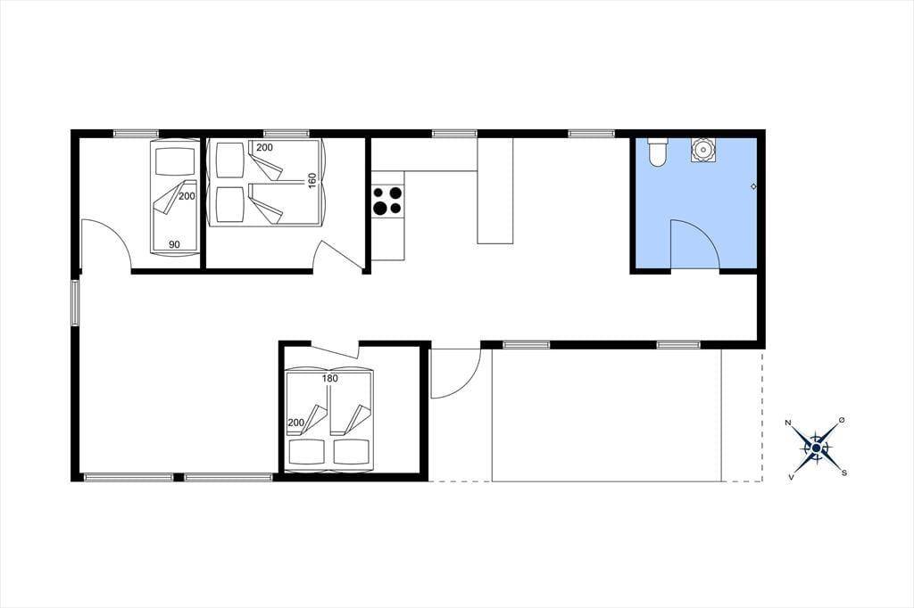 Vorschaubild von Ferienhaus LL70 in Sejerø Bugt - Westseeland