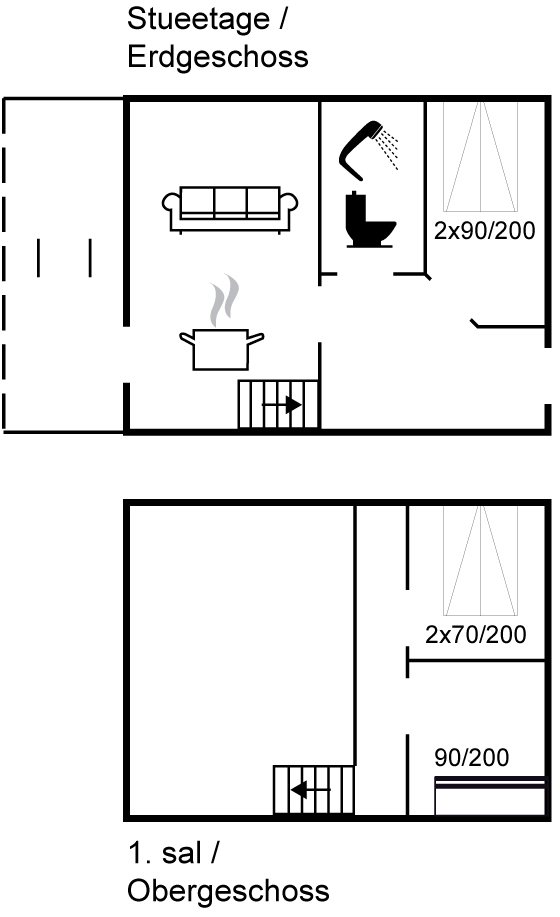 Vorschaubild von Ferienhaus LL72 in Blåvand - Westjütland
