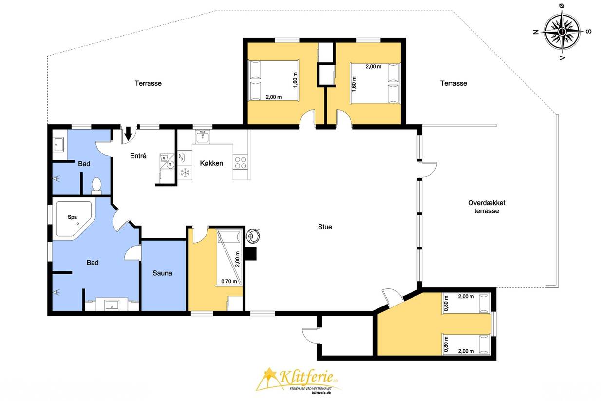 Vorschaubild von Ferienhaus LL78 in Fjand - Westjütland