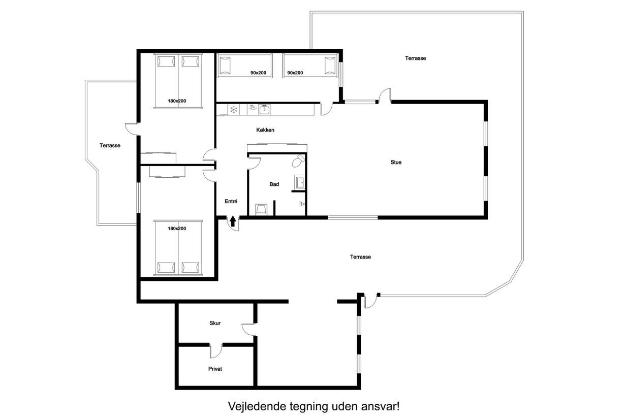 Vorschaubild von Ferienhaus LL84 in Vorupør - Thy/Limfjord