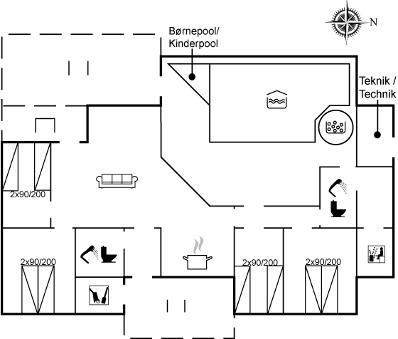 Vorschaubild von Ferienhaus LL86 in Houstrup - Westjütland