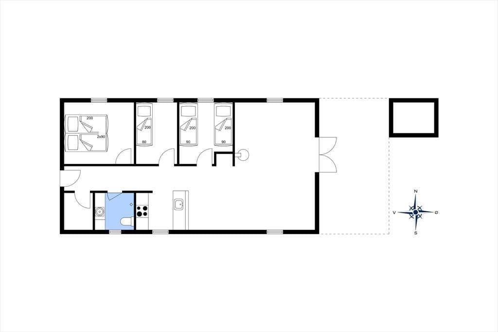 Vorschaubild von Ferienhaus LM04 in Vester Husby - Westjütland