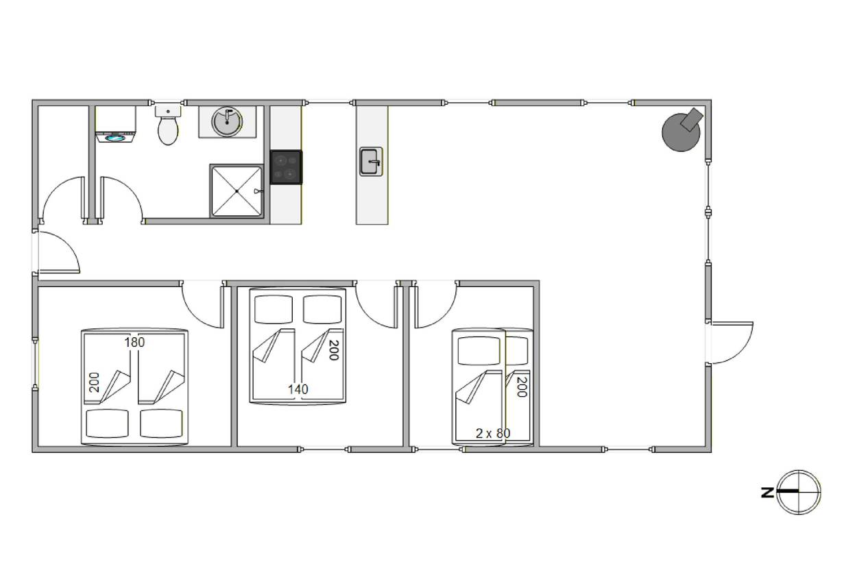 Vorschaubild von Ferienhaus LM11 in Nr. Lyngvig - Hvide Sande - Westjütland