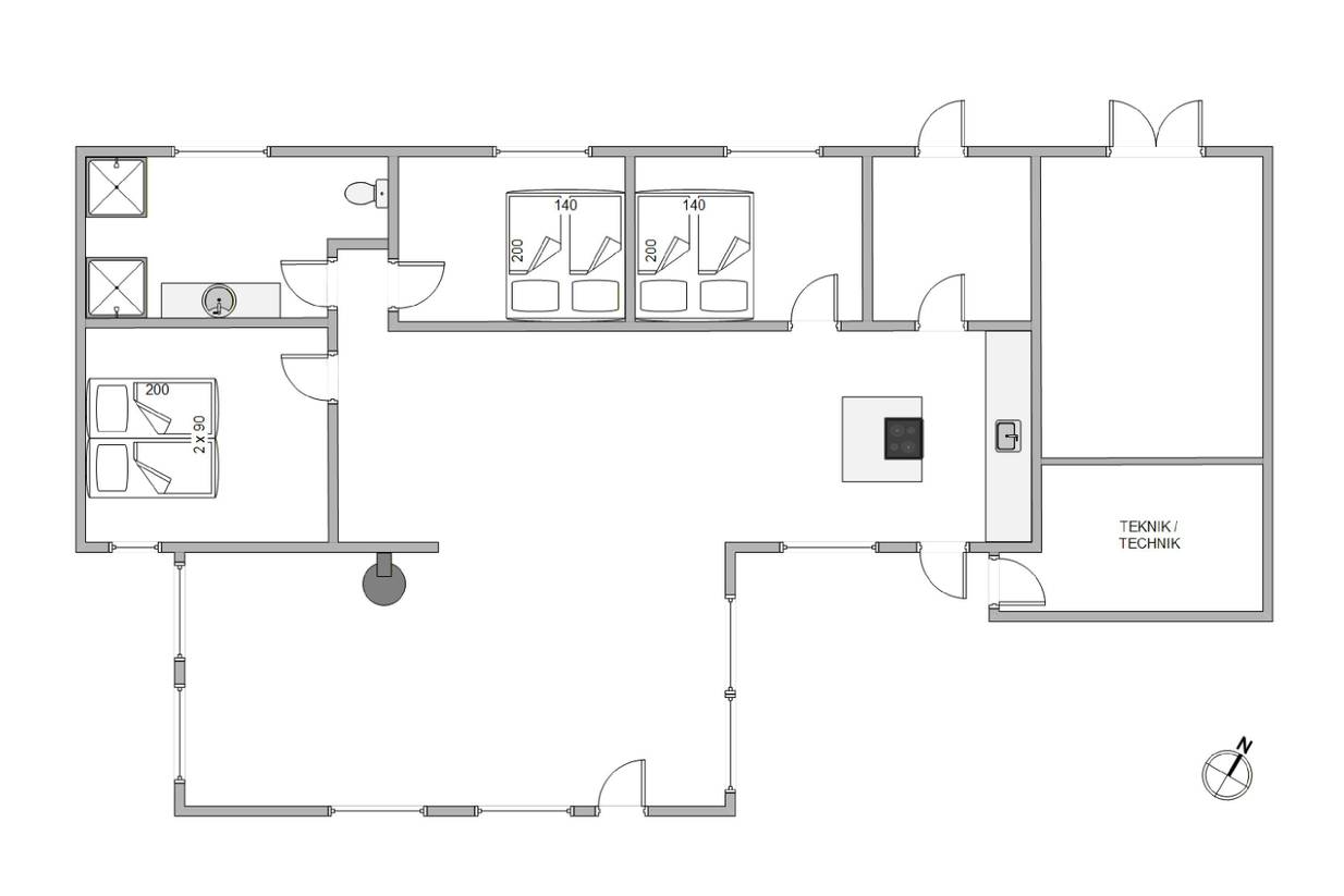 Vorschaubild von Ferienhaus LM14 in Årgab - Westjütland
