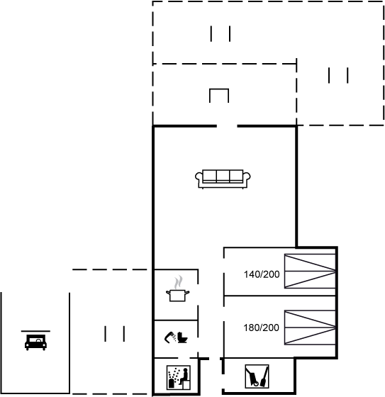 Vorschaubild von Ferienhaus LM19 in Saltum - Blokhus - Nordjütland