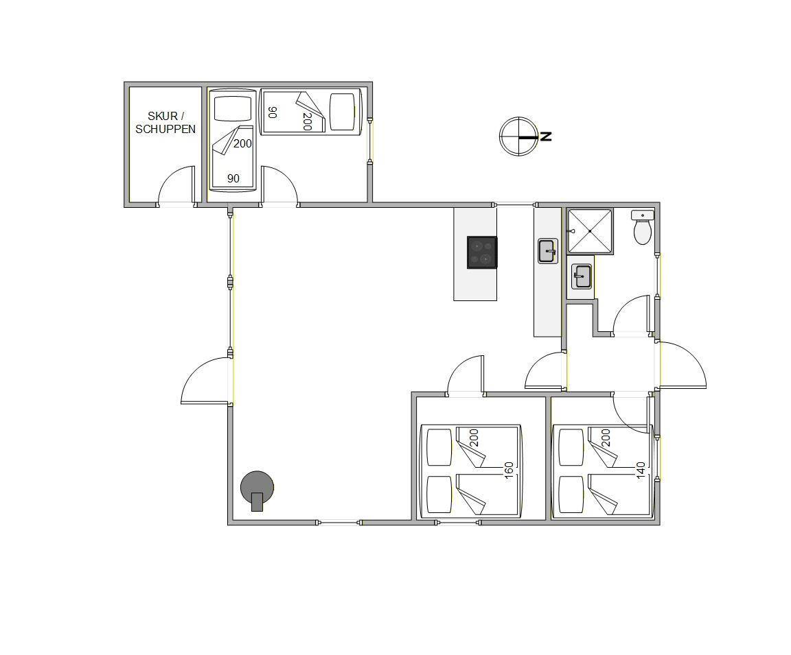 Vorschaubild von Ferienhaus LM24 in Rindby - Fanø