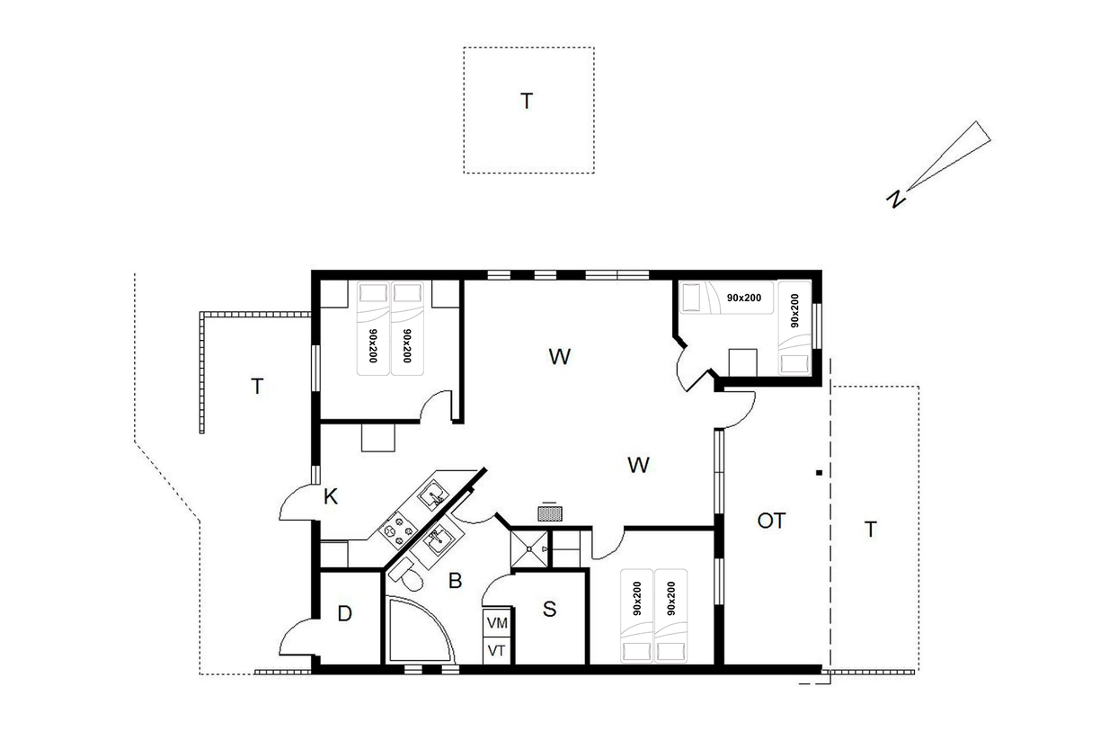 Vorschaubild von Ferienhaus LM25 in Henne Strand - Westjütland