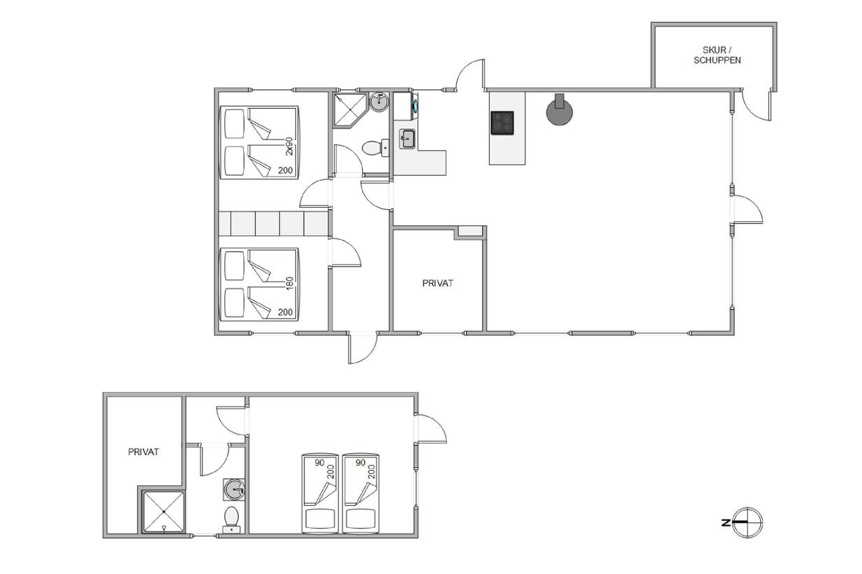 Vorschaubild von Ferienhaus LM40 in Søndervig - Westjütland
