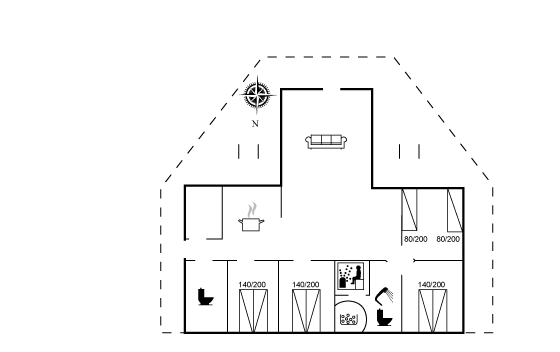 Vorschaubild von Ferienhaus LM46 in Jegum - Westjütland