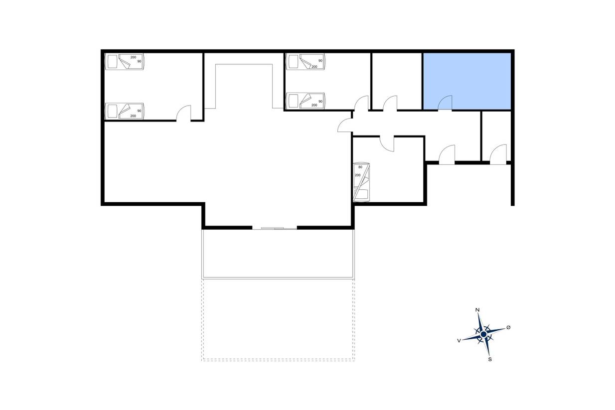 Vorschaubild von Ferienhaus LM48 in Vejers Strand - Westjütland