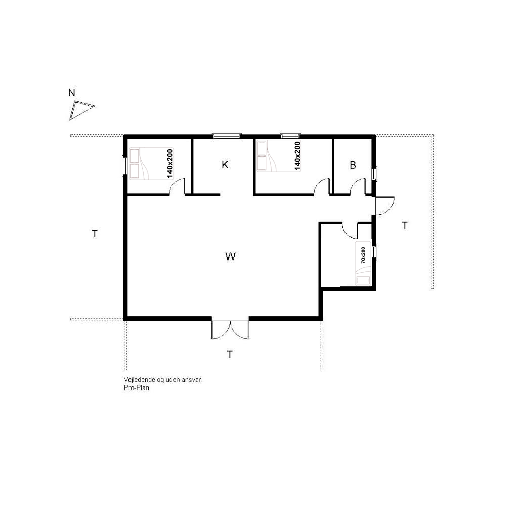 Vorschaubild von Ferienhaus LM57 in Houstrup - Westjütland