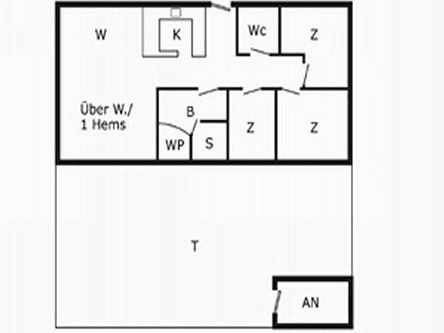 Vorschaubild von Ferienhaus LM63 in Vrist - Vejlby Klit - Westjütland