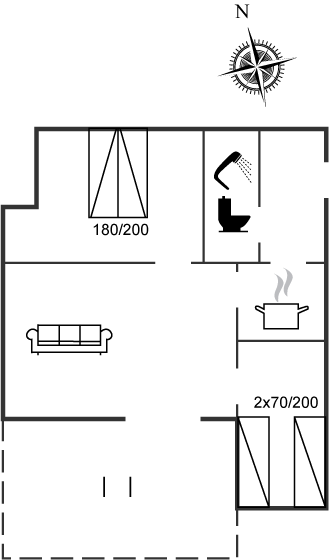 Vorschaubild von Ferienhaus LM76 in Sømarken - Bornholm