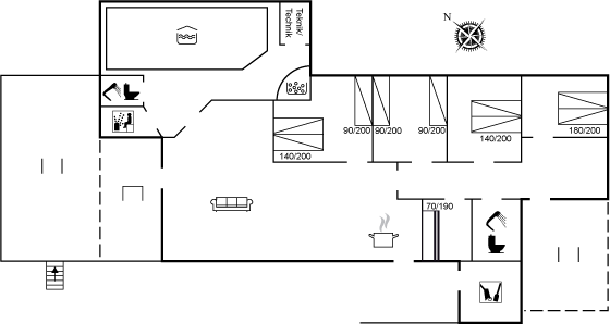 Vorschaubild von Ferienhaus LM88 in Skåstrup - Nordfünen