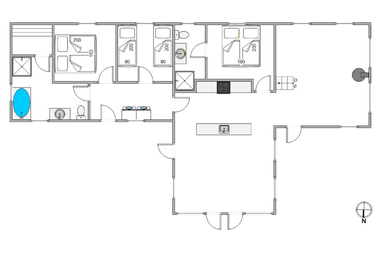 Vorschaubild von Ferienhaus LM90 in Søndervig - Westjütland