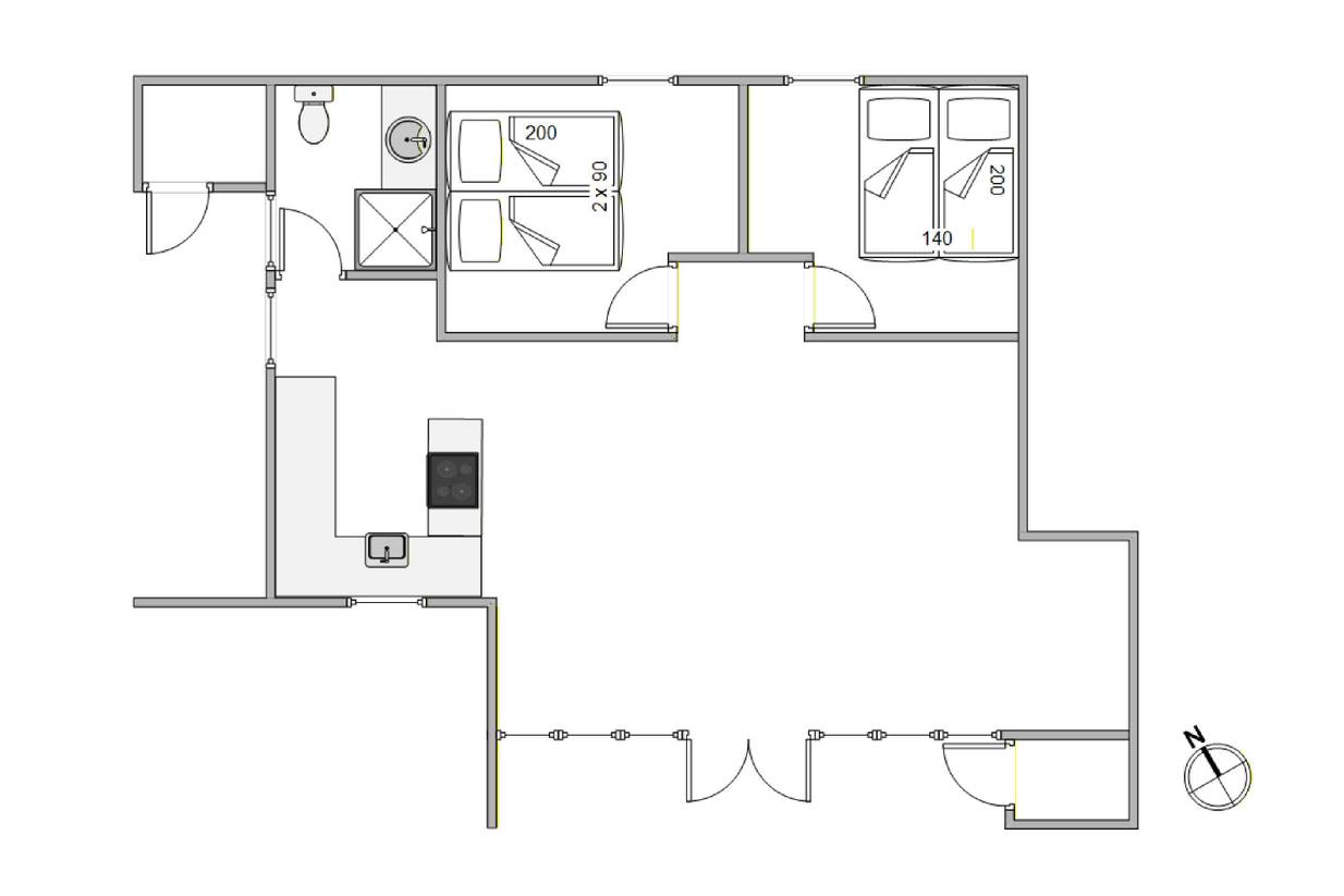 Vorschaubild von Ferienhaus LN02 in Ho - Blåvand - Westjütland