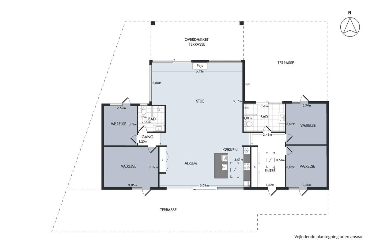 Vorschaubild von Ferienhaus LN03 in Handrup - Ebeltoft - Ostjütland