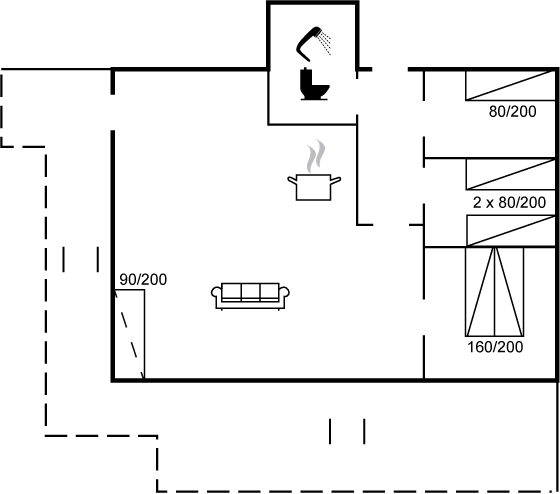 Vorschaubild von Ferienhaus LN11 in Kongsmark - Rømø