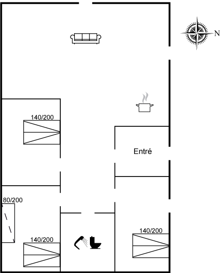 Vorschaubild von Ferienhaus LN29 in Dronningmølle - Nordseeland