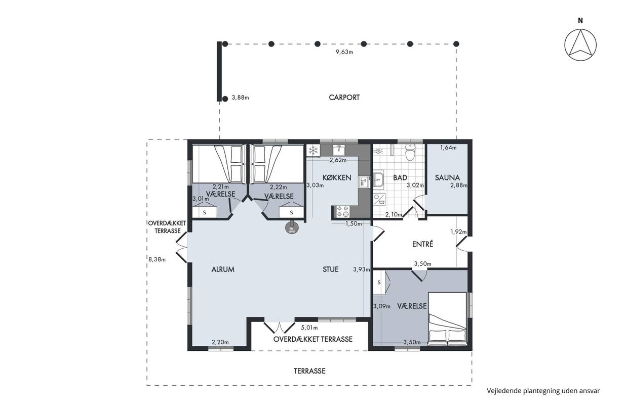 Vorschaubild von Ferienhaus LN41 in Thorsager - Ostjütland