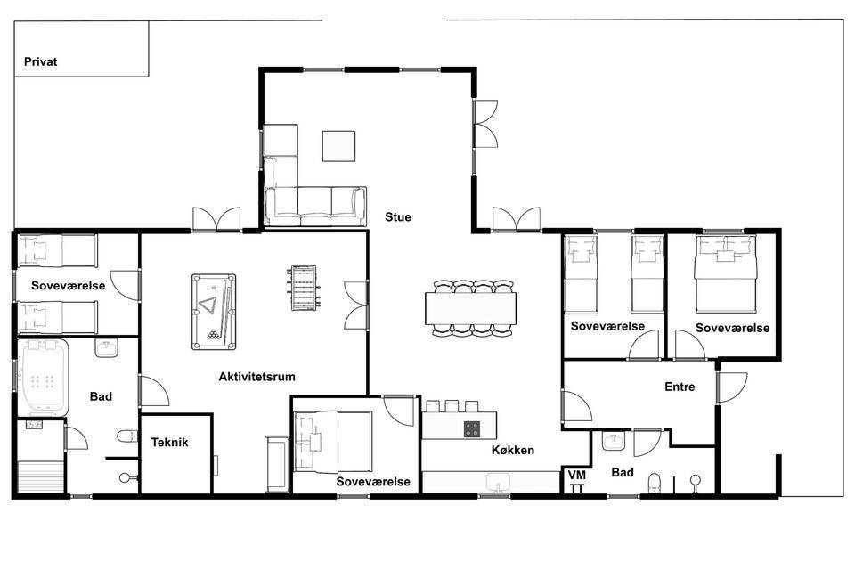 Vorschaubild von Ferienhaus LN55 in Blåvand - Westjütland