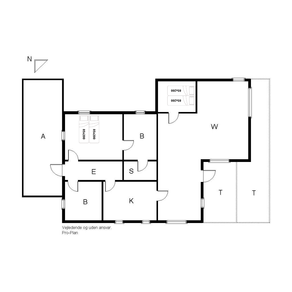 Vorschaubild von Ferienhaus LN56 in Henne Strand - Westjütland