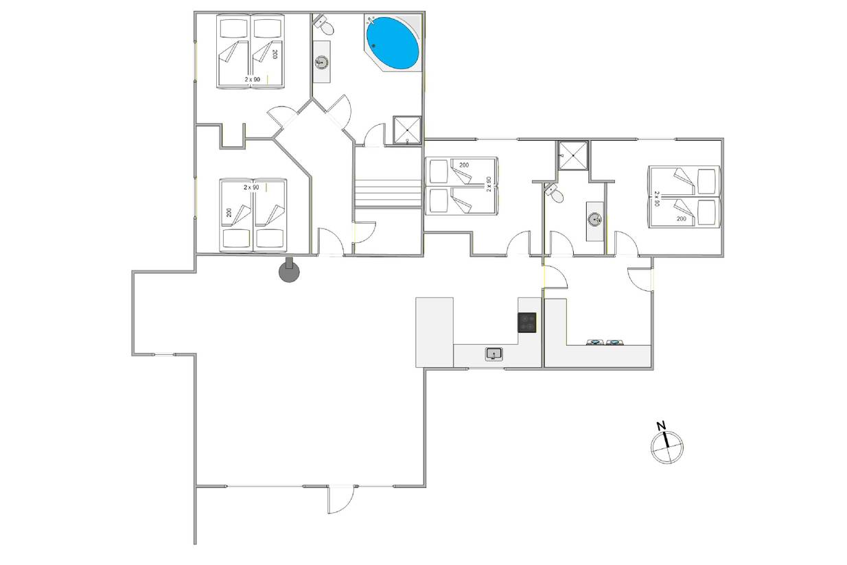 Vorschaubild von Ferienhaus LN58 in Blåvand - Westjütland