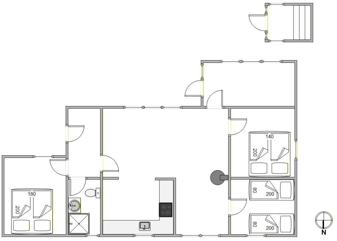 Vorschaubild von Ferienhaus LN67 in Bjerregård - Westjütland