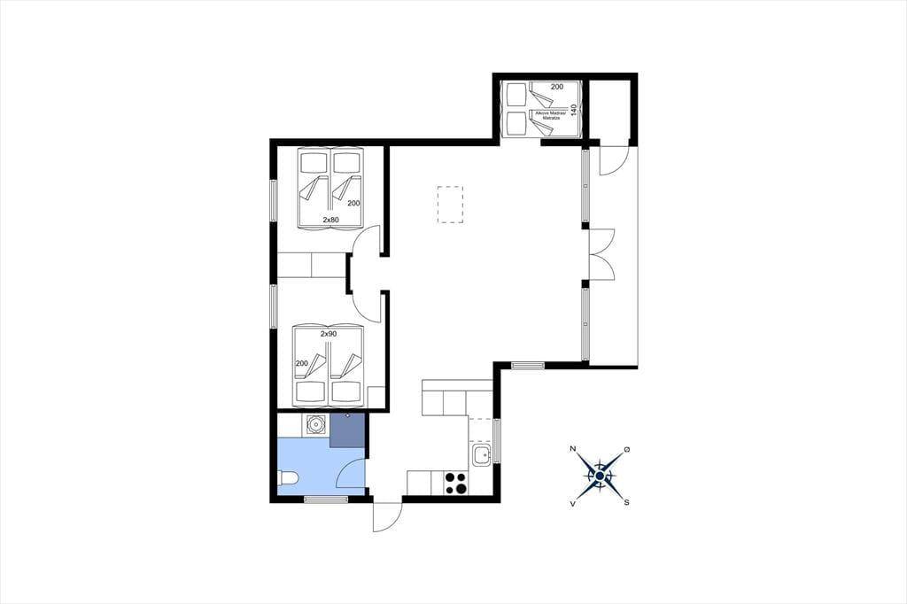 Vorschaubild von Ferienhaus LN73 auf Næsby - Westseeland