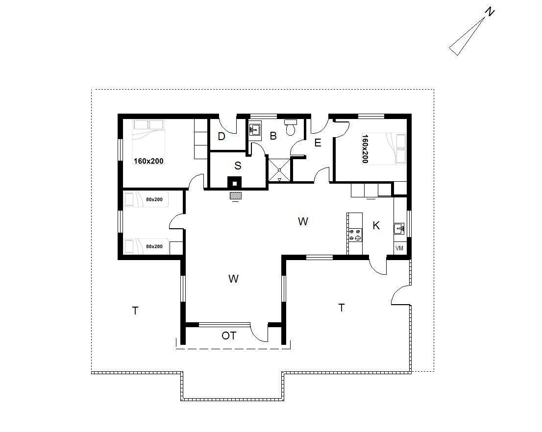 Vorschaubild von Ferienhaus LN89 in Henne Strand - Westjütland