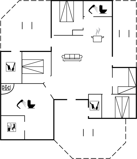 Vorschaubild von Ferienhaus LN90 in Grønhøj - Løkken - Nordjütland