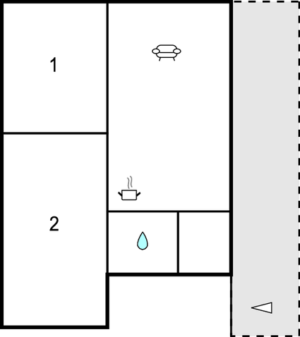 Vorschaubild von Ferienhaus LN97 in Sandvig - Bornholm