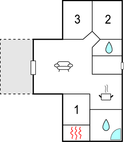 Vorschaubild von Ferienhaus LO06 in Skovmose - Als