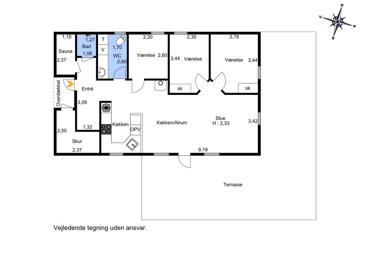 Vorschaubild von Ferienhaus LO31 in Vejlby Klit - Westjütland