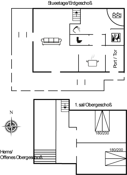 Vorschaubild von Ferienhaus LO54 in Søndervig - Westjütland