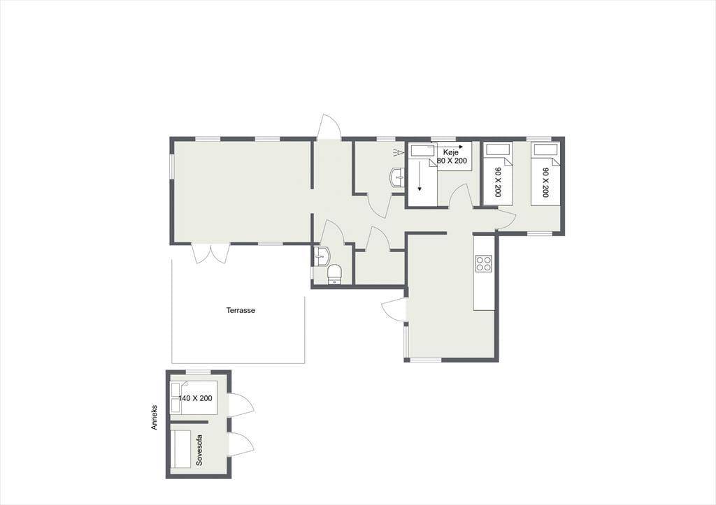 Vorschaubild von Ferienhaus LO66 auf Overby Lyng - Westseeland