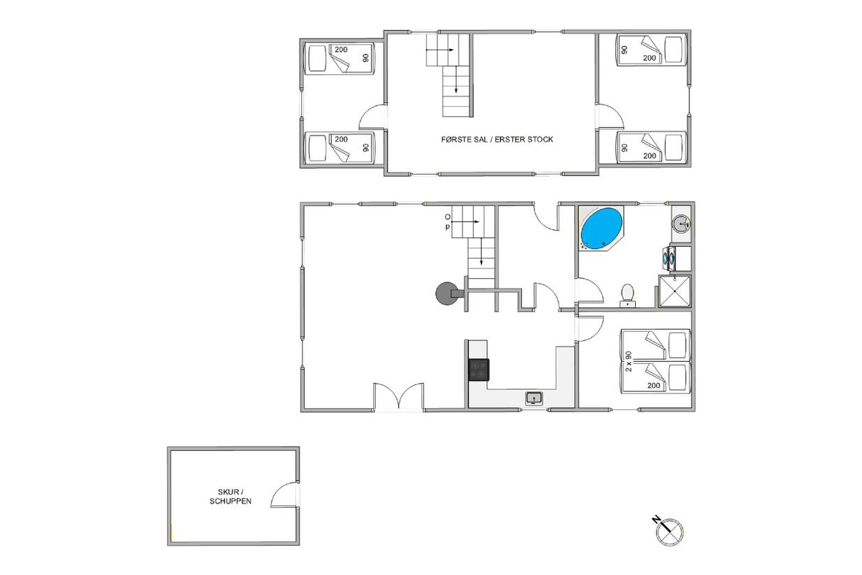 Vorschaubild von Ferienhaus LO95 in Vester Husby - Westjütland