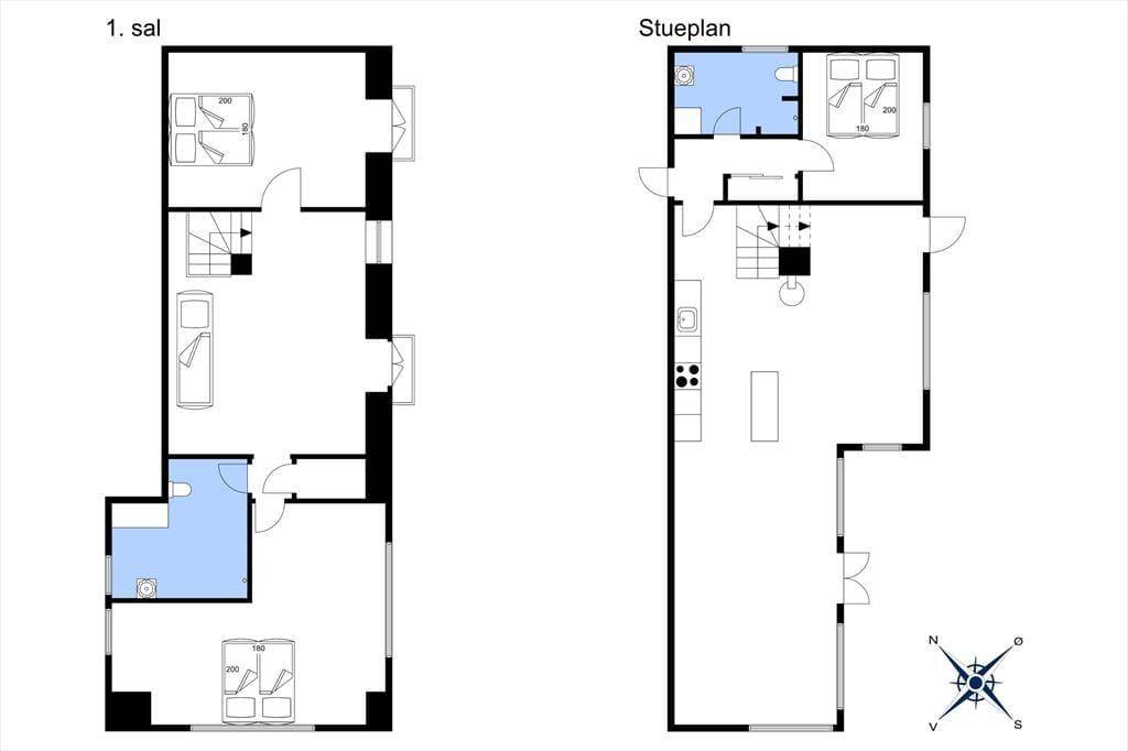 Vorschaubild von Ferienhaus LO98 in Strandsiden - Rørvig - Westseeland