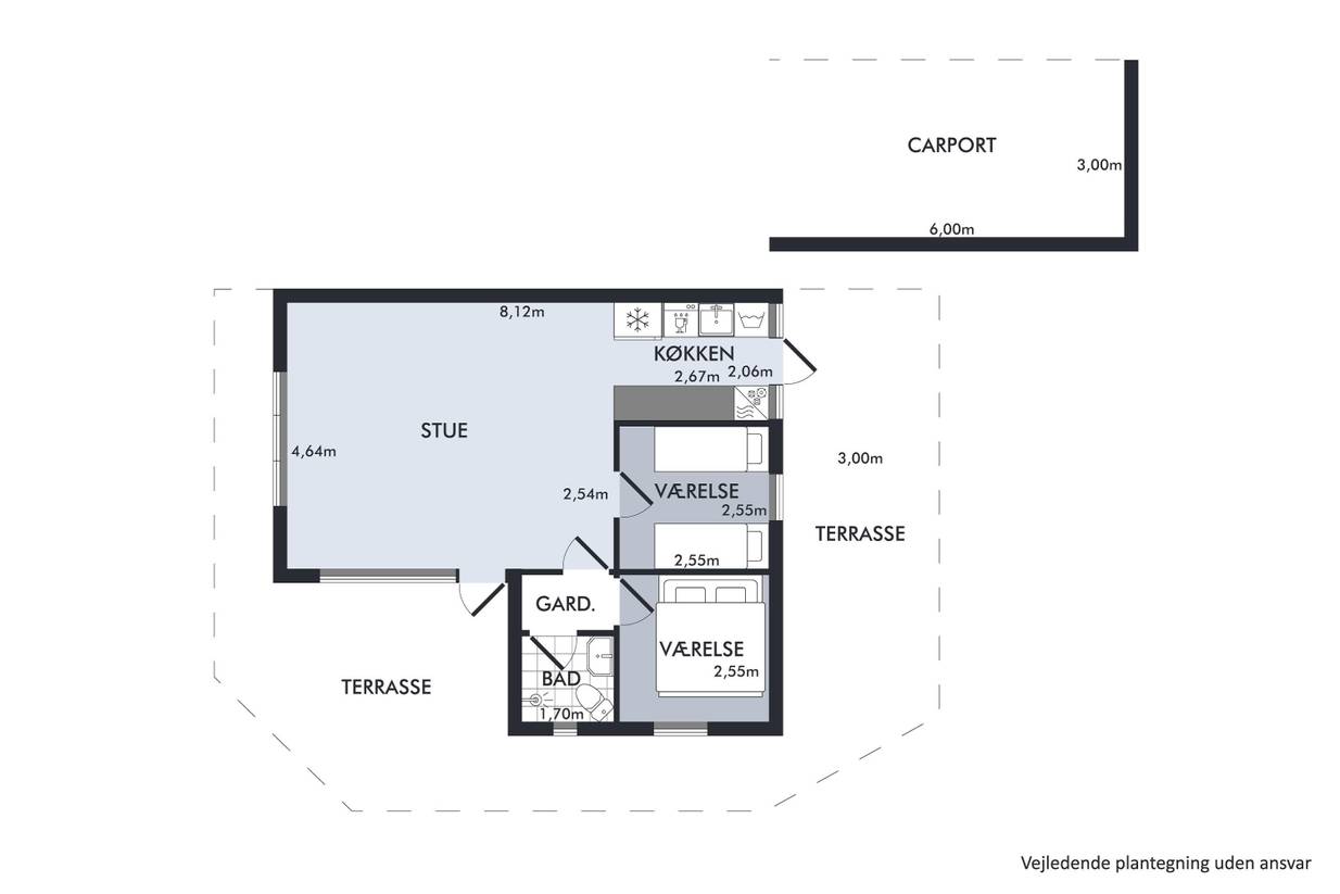 Vorschaubild von Ferienhaus LP21 in Ahl - Ebeltoft - Ostjütland