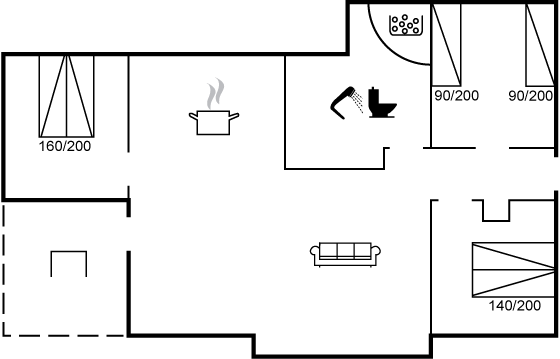 Vorschaubild von Ferienhaus LP22 in Skaven - Westjütland