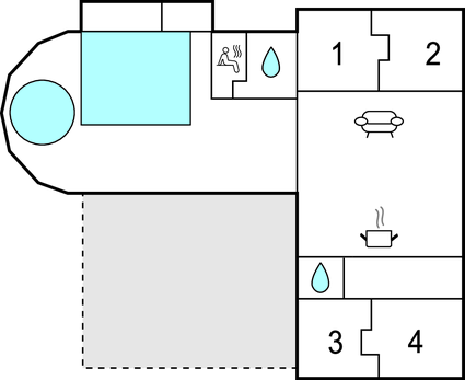 Vorschaubild von Ferienhaus LP64 in Klegod - Westjütland