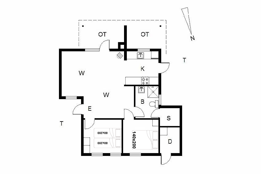 Vorschaubild von Ferienhaus LP76 in Henne Strand - Westjütland