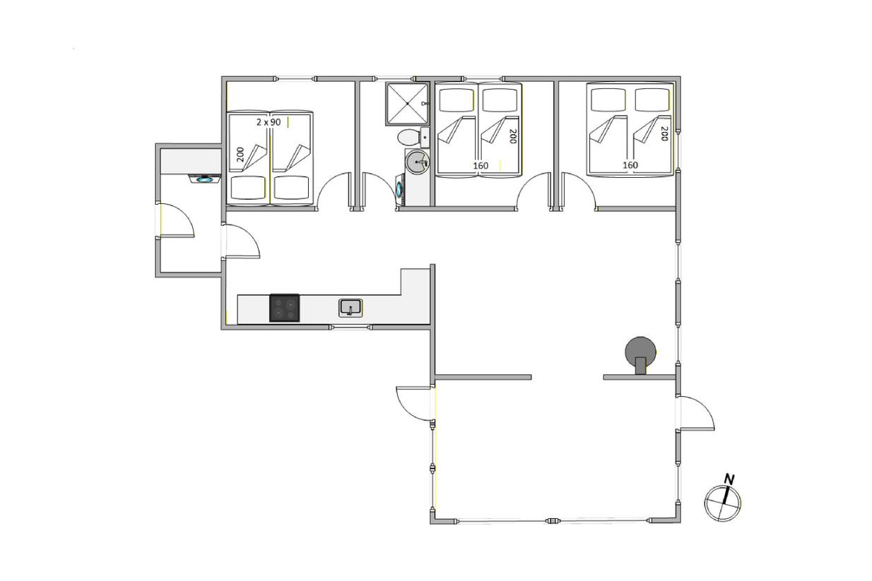 Vorschaubild von Ferienhaus LP84 in Blåvand - Westjütland
