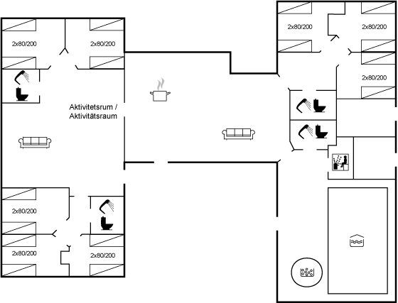 Vorschaubild von Ferienhaus LP86 in Vorupør - Thy/Limfjord